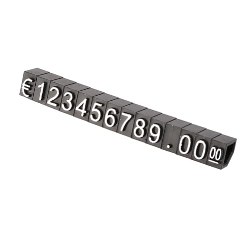 Numéro de support réglable pour étiquetage de bijoux et objets de créateurs - 4