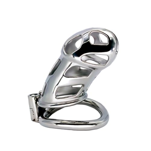 Hdynasty Jaula de musculación de Acero Inoxidable, Ligera, Hueca y Transpirable para Hombres (L, 50mm)