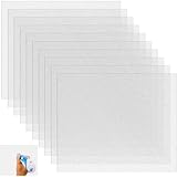 Pinafresa 18 fogli di stampa 3D in PVC resistente al , 7,09 x 5,91, accessori 3D per penne fai da te