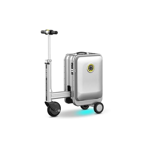 Airwheel SE3SL Smart Motorized Luggage - 20L, Lightweight 6.8 kg - Mobile Luggage for Effortless Travel with Removable Battery (Official Distributor in France)...