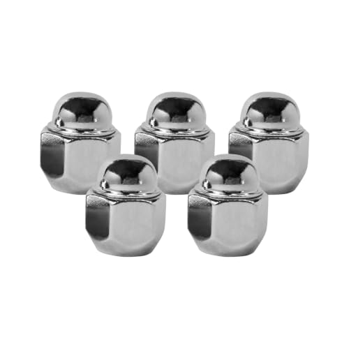 Image of 5PCS M12x1.25 Wheel Lug Nut Compatible with Infiniti G20 G35 M35 M45 Q45 QX4 Nissan Altima Armada GT-R Maxima Murano Pathfinder Rogue Sentra Xterra 240SX 350Z D21 More