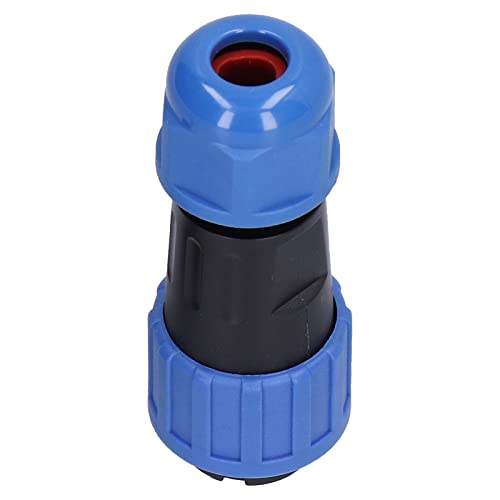 Conector Hélice Multi Core Soldado Macho Hembra IP68 miniatura 7