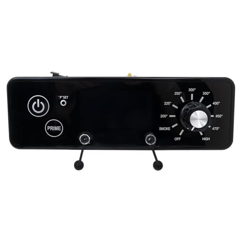 Upgraded Icelily AC03P9 Control Board Compatible for Pit Boss Wood Pellet Grill/Smoker, Fits 1100PS1, 550 Navigator, PB440D2, PB1150G, PB850G and PB550G