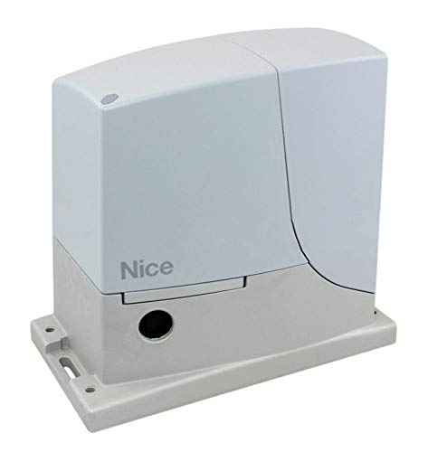 Nice Rox 600 motor para correderas de hasta 600 kg con central y receptor integrado