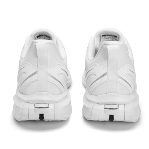 Image of uupalee World's First Adjustable Hands Free Shoes for Women Men - Self Lacing Walking Shoes with Innovative Design, No-Tie Laces, No-Bend Convenience, Slip on & Slide & Go