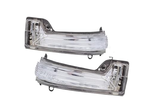 Clignotants dynamiques de rétroviseur latéral LED à défilement pour Hilux et Revo