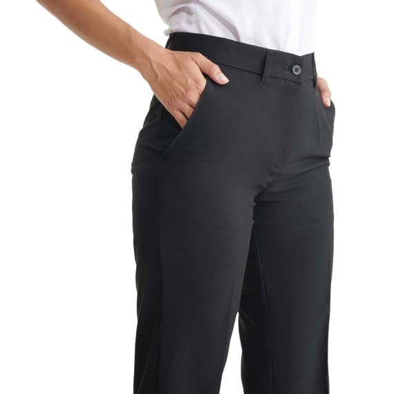 Pantalón largo de mujer especial para camarera con bolsillo frontal WAITRESS