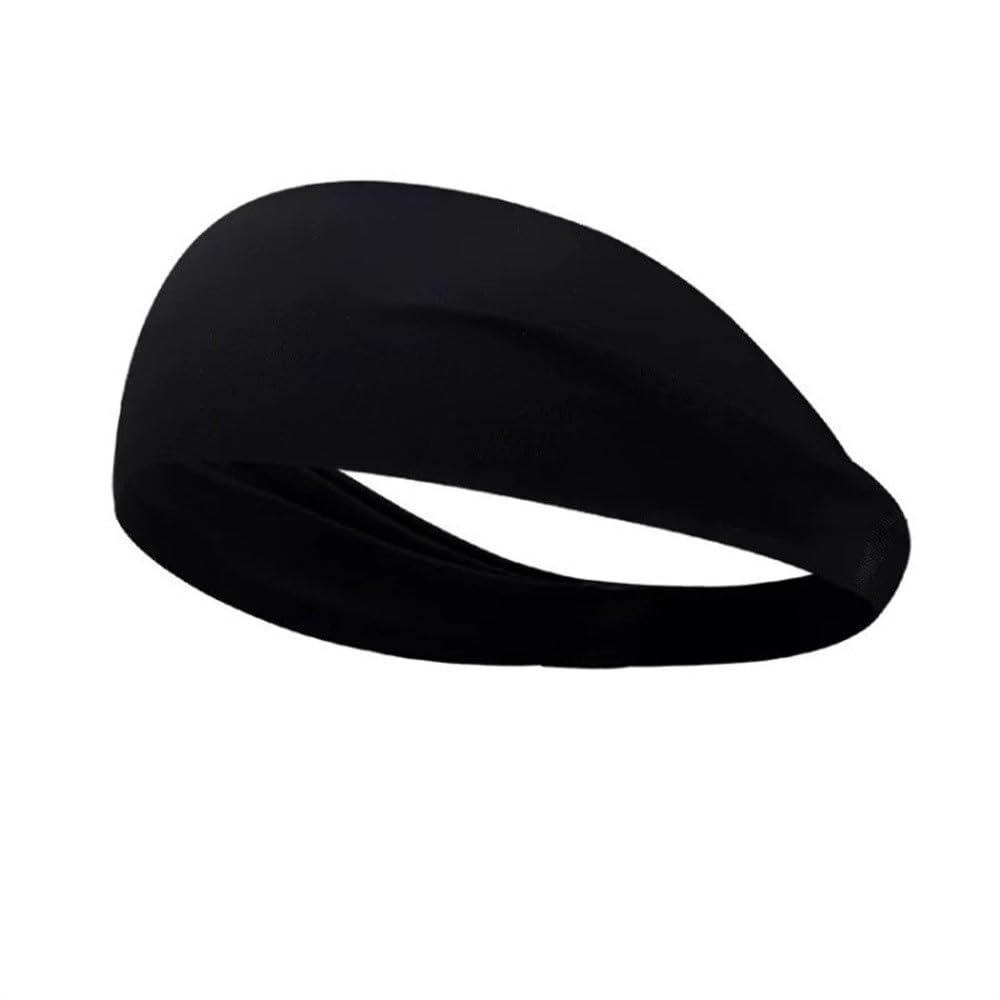 Sport Schweißband Laufen Fitness Breites Haarband für Laufen, Yoga, Gym