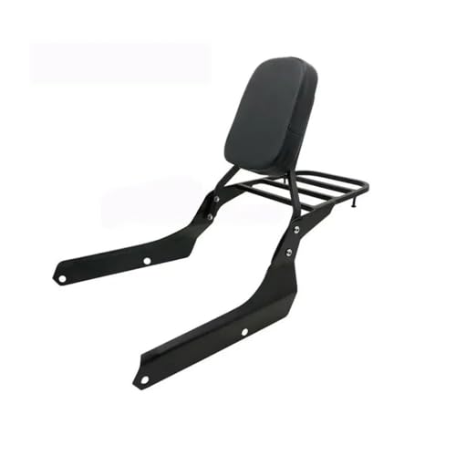 Porte-bagages de dossier moto Shadow Spirit VT750 finition custom