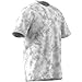 Adidas Men's All Day I Dream Short Sleeve T-Shirt, White, XX-Large
