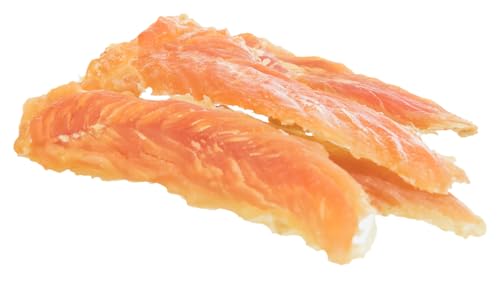 TRIXIE Hundeleckerli PREMIO Hunde-Chicken Filets XXL 300g - Premium Leckerlis für Hunde glutenfrei - ohne Getreide & Zucker, schmackhafte Belohnung für Training & Zuhause - 31801
