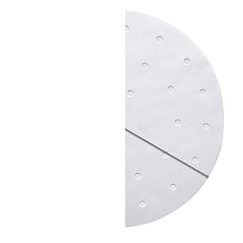100pcs 7/8/9 Inch Air Fryer Liners perfurado antiaderentes fritadeira Air acessórios Cozinhar Mat Va