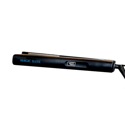 Plancha de Pelo Magic Sleek Professional Titanio 1 pulg miniatura 2