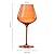 Khen Colored Crystal Wine Glass Set of 5, Large 20 OZ Glasses, Summer Flower Bright Italian Style Tall Stemmed Drinkware for Red & White Wine, Water Dinner Glasses, Color Glassware - (Stemmed)