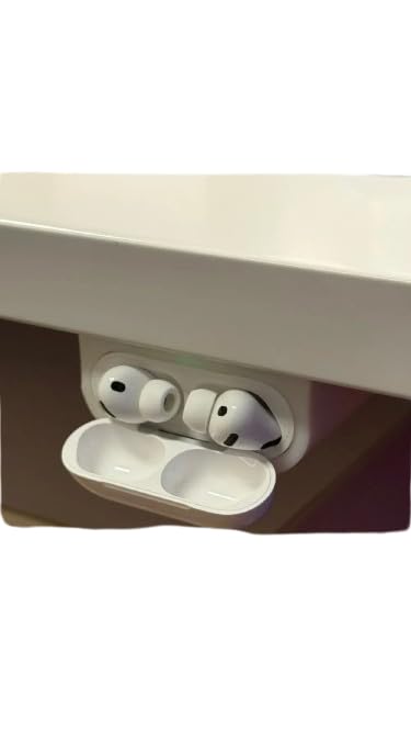 AirDock Air Pods ProDock Under Desk Dock Compatible with AirPods Pro 1 & 2 – Hidden Charging Mount, Push Button Eject Case Holder, Lightning Cable Charging Dock for Desk & Table Setup-picture-12