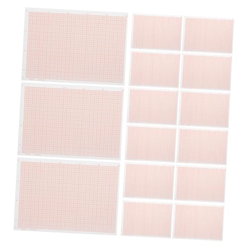 TEHAUX 100 Sheets Grid Paper Pad Students Coordinate Paper Math Drawing A4 Size Multi-Functional Math Supplies