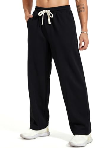 ゆ*ず様 Q’n Sweatpants Free size Amazon.com: ZUY Men's Baggy Fleece Sweatpants Cotton Lounge Open