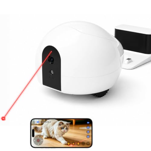 Pumpkii BQ70 Pet Robot