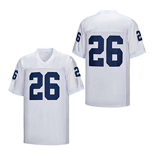 XWEARE Men's 11 No Name Football Jersey 12631 White Stitched (as1, Alpha, l, Regular, Regular, Standard, 26White, L)