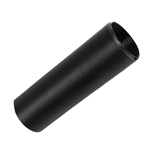 Bittwee 3 Inch Car Cold Air Intake Pipe, Adjustable Cooling Air Intake System Hose with Length from 10