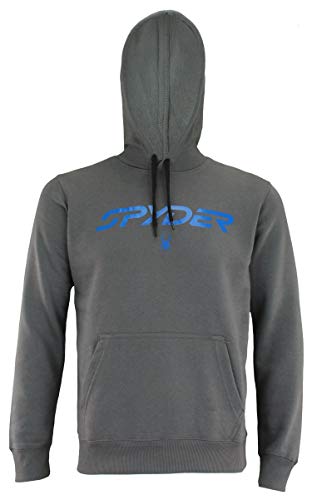 Spyder Men's Signature Hoodie, Polar Large