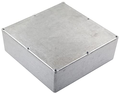 Boîtier en métal aluminium naturel multifonction MC003563