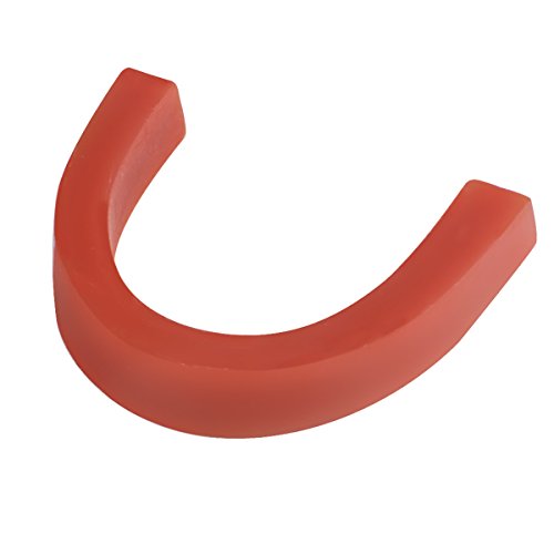 Dental Laboratory Preformed Casting Bite Block Wax Occlusal Rims Hard 12Pcs #TOP2