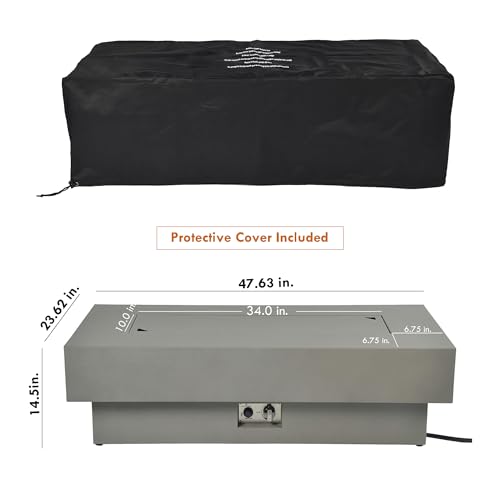 Luxury Outdoor Fire Table Propane