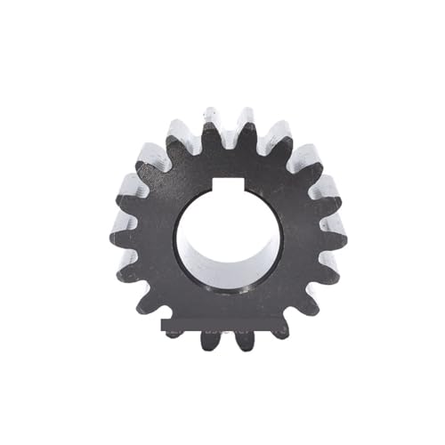 Engrenage droit en acier 2M pignon plat à alésage de clavette pour moteur et convoyeur