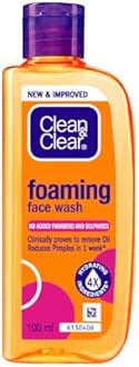 Clean & Clear Facial Wash 100 ml