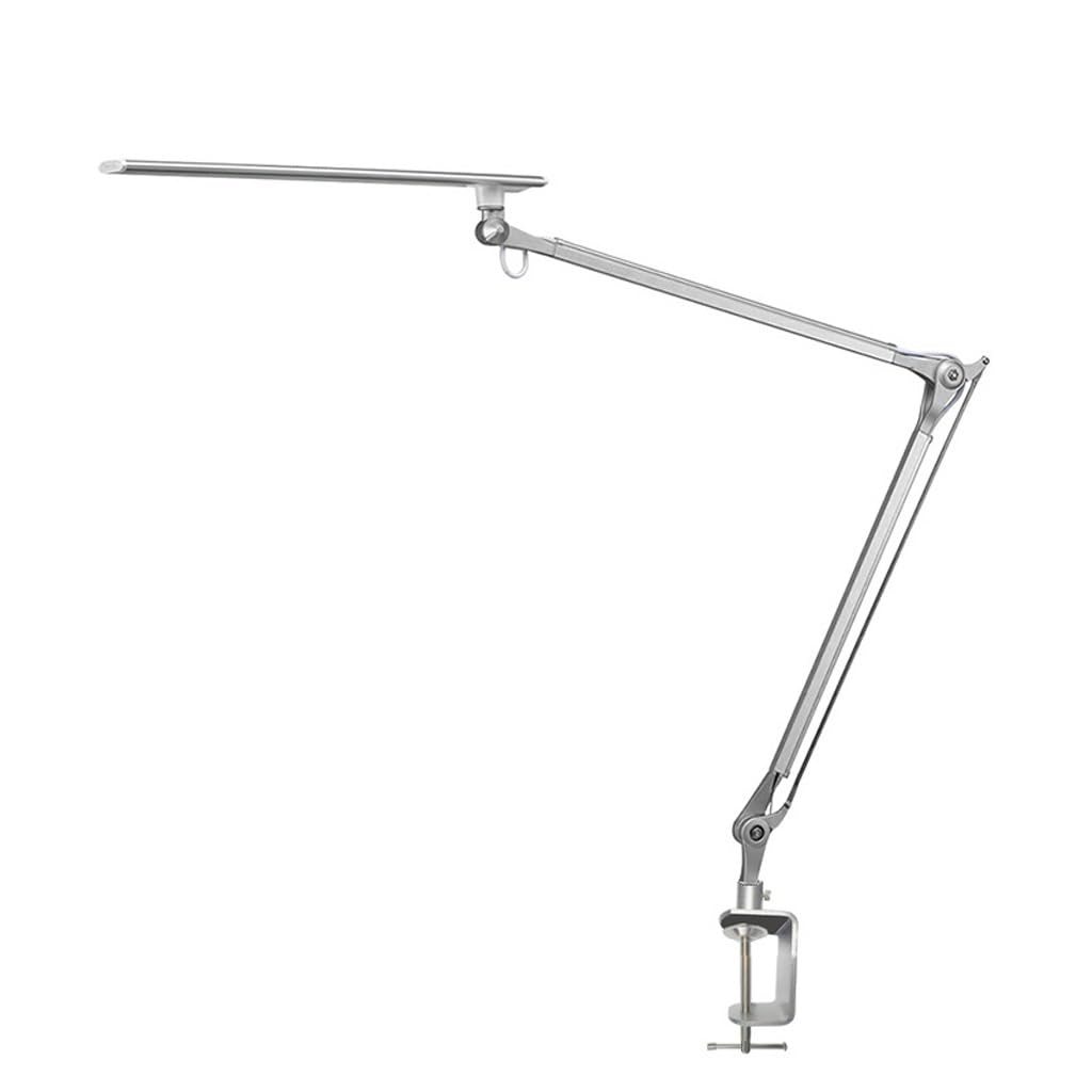 Lampe de bureau LED avec pince pour lire et travailler le soir