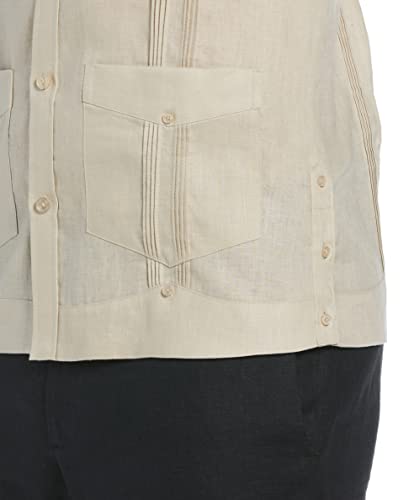 Image of Cubavera Men's Long-Sleeve 100% Linen Guayabera