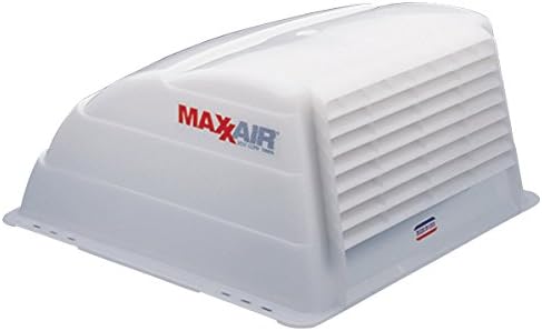 MAXXAIR 00-933066 Unique Vent Cowl-White