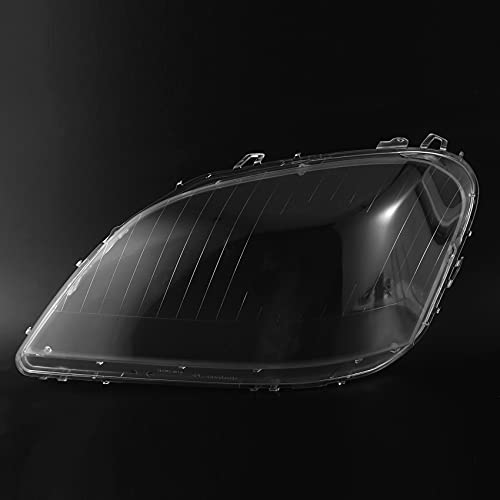 W164 ML350 500 2005-2008 Cache d'objectif latéral gauche, affichage en verre transparent