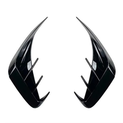 tgop[Ji[h Compatible With 3 Series 320i 330i 2019 2020 2021 2022 Ή Aop[ bvX|C[ TChGAxgAEgbgJo[g ANZT[(Gloss Black