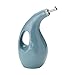 Rachael Ray Cucina Stoneware EVOO Dispensing Bottle, Agave Blue