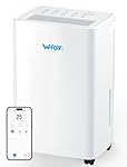 Dehumidifier for Home, 2500-3000 Sq Ft, 60 Pints Max. Smart Compressor, Smart App-Controlled, With Drain Hose, Child Lock, Idea for Bedrooms, Basements, Laundry