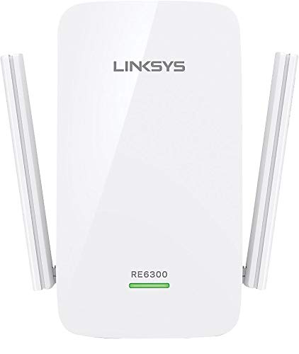 Linksys AC750 Dual-Band Wi-Fi Range Extender