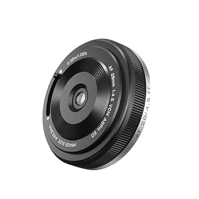 Compatible for Sony 28mm F4.5 Full Frame AF Lens E X Mount(XF)