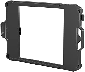 SMALLRIG Filter Tray 4 x 4'' compatible with SMALLRIG 3196/3575 Matte Box, for 4 x 4 plug-in filters of 4mm in thickness - 3320