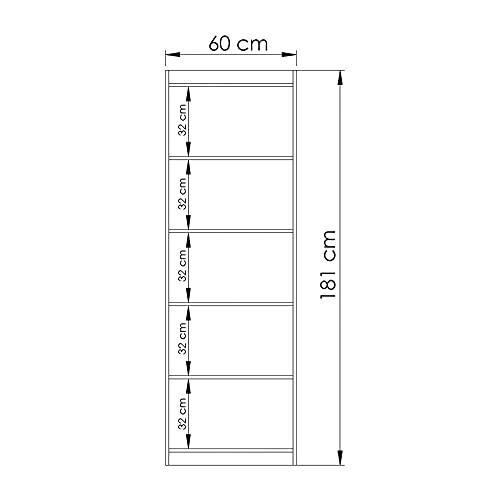Conjunto Home Office com Escrivaninha e Estante para Livros Móveis Avelã TX/Branco TX