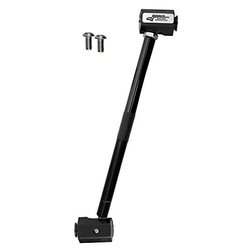 Longacre 52-23780 Splitter Support Rod, Black, 10 Inch, Each