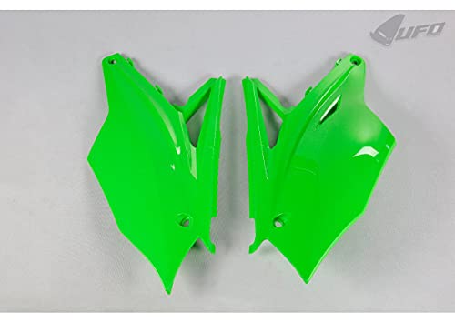 UFO PLAST Green Side Panels Replacement – Off-Road Motorcycle Body