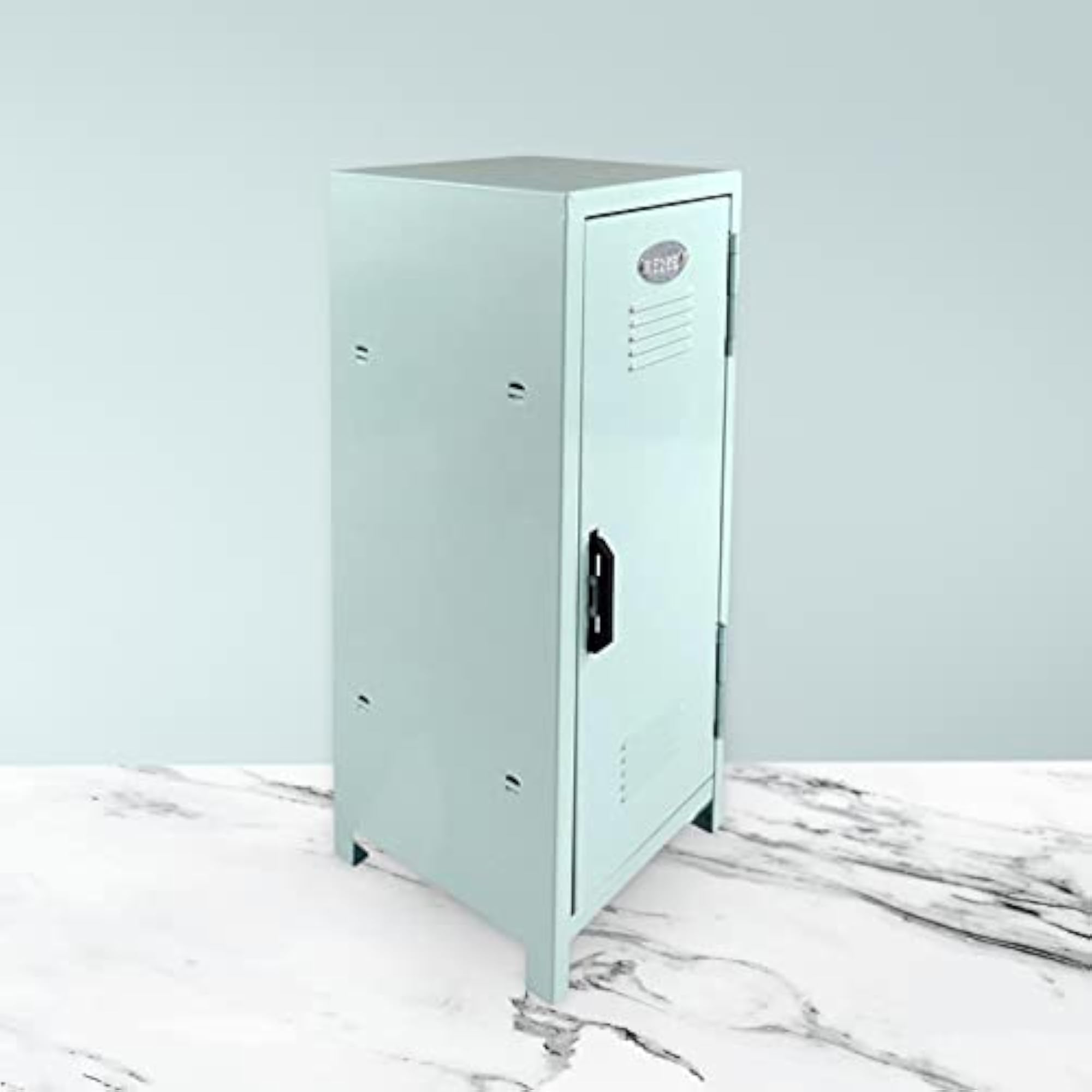 2X Small Makeup Storage Cabinet, Vertical File Organizer