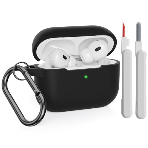KOKOKA Case Cover Compatible with AirPods Pro 2 2022 & 2019 with Cleaner Kit