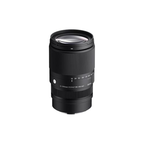 Image of Sigma 16-300mm f /3.5-6.7 DC OS Contemporary Lens for L-Mount Mirrorless Cameras