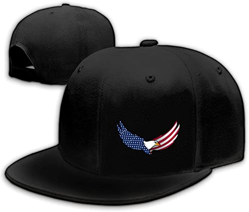 American Flag Design Baseball Cap Eagle and USA Nation Flag Hats for Men or Women Adjustable Snapback Hats Ball Hat Fashion Sport Caps Trucker Dad