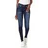 WallFlower-Womens-Instasoft-Ultra-Fit-Skinny-Jeans WallFlower Women's Ultra Skinny Mid-Rise Insta Soft Juniors Jeans (Standard and Plus), Lake Pure, 11