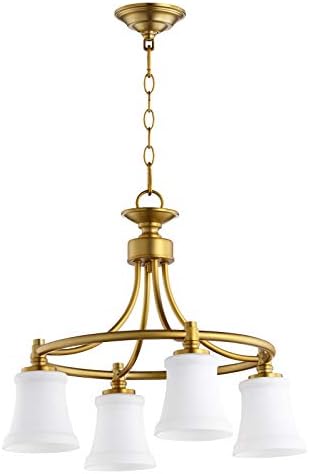 Rossington 4Lt Nook Aged Brass Aged Brass