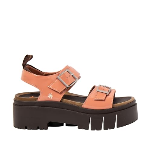 Art 2041 Leeds, Sandalias Planas Mujer, Flamingo, 39 EU